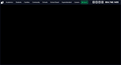 Desktop Screenshot of mychesterfieldschools.com